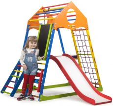 Дитячий спортивний комплекс SportBaby KindWood Color Plus 3
